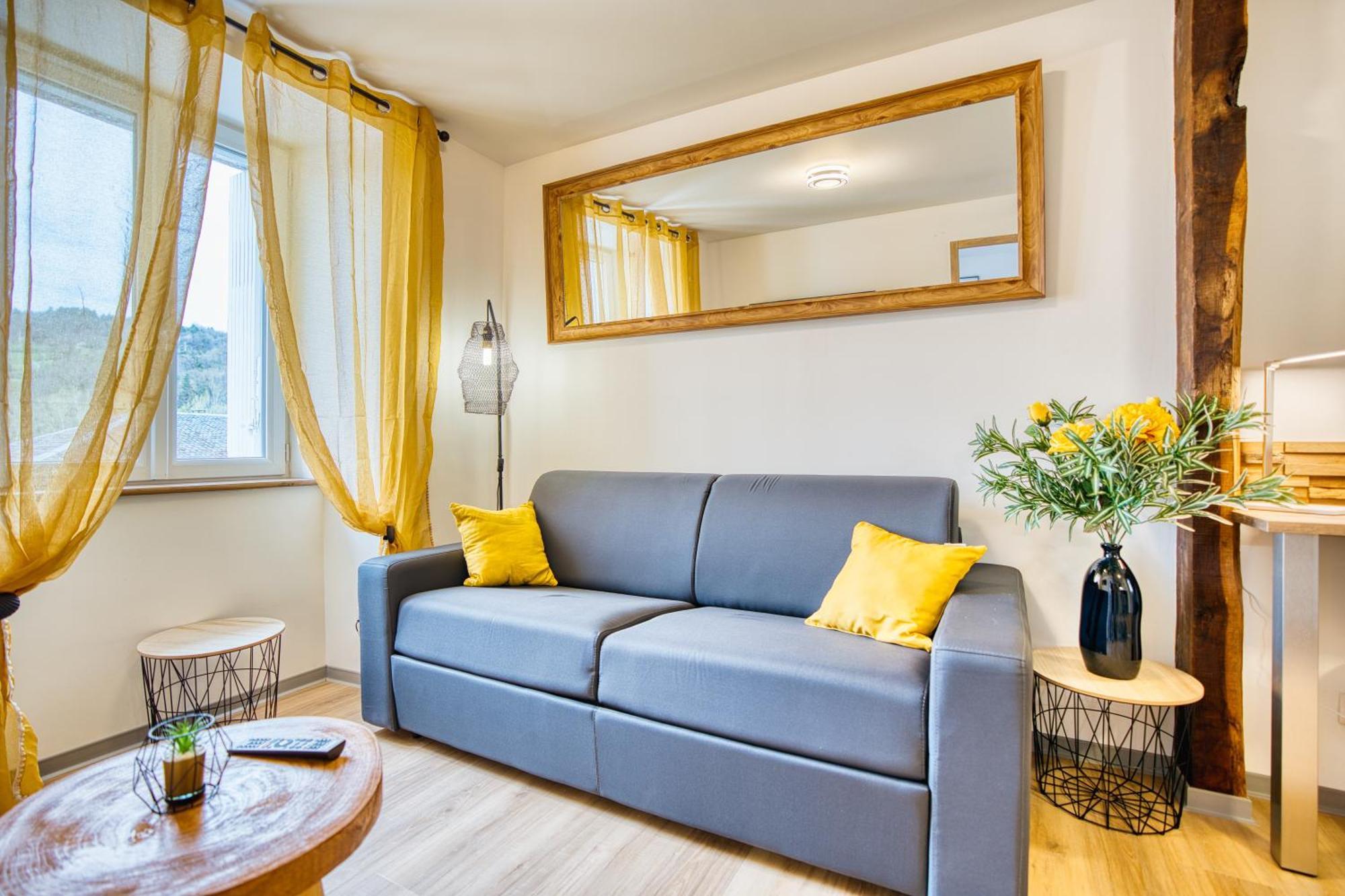 Les Hourtous Netflix Wi-Fi Fibre Terasse 4 Pers Apartment Banassac Ngoại thất bức ảnh
