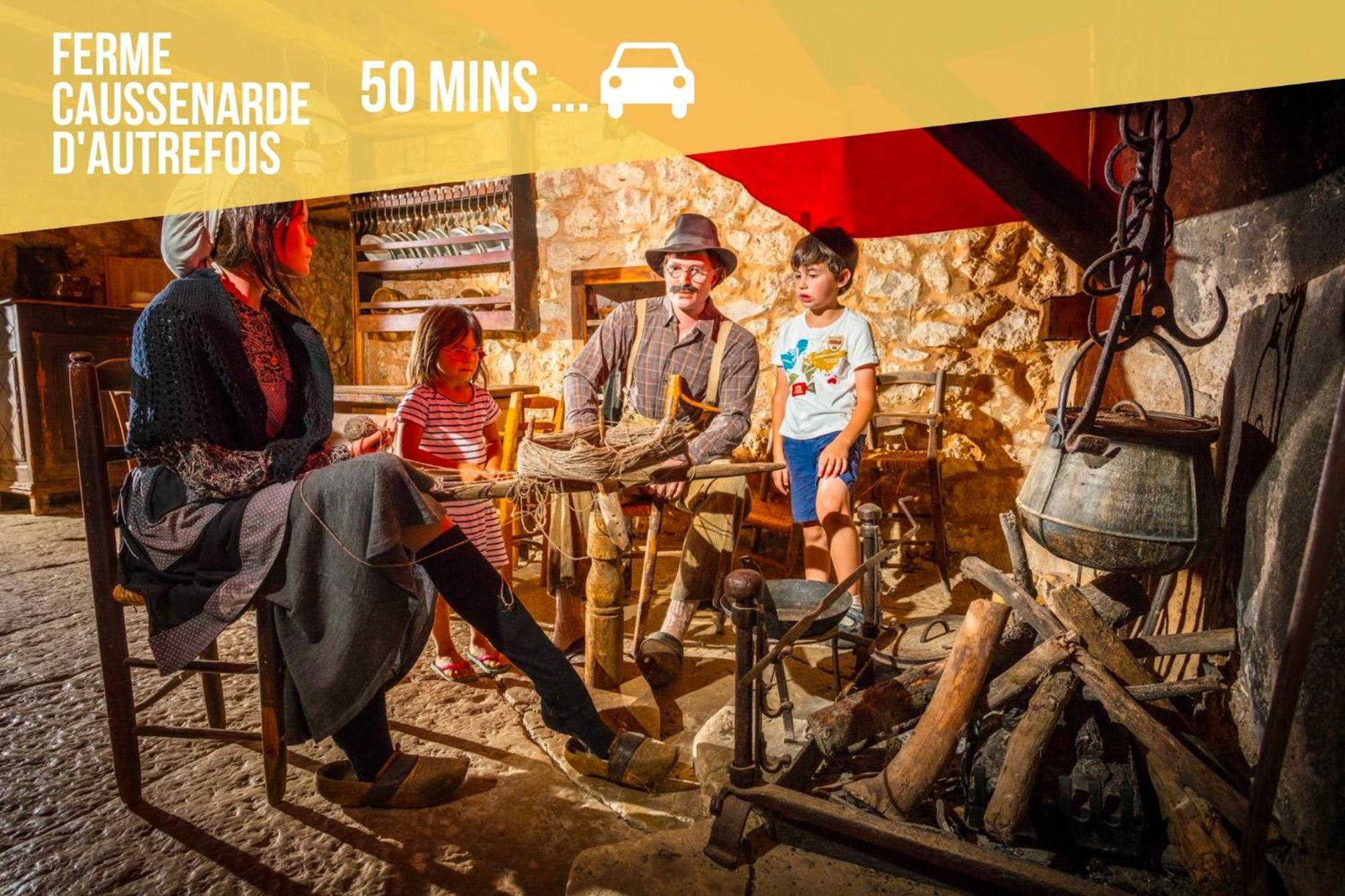 Les Hourtous Netflix Wi-Fi Fibre Terasse 4 Pers Apartment Banassac Ngoại thất bức ảnh
